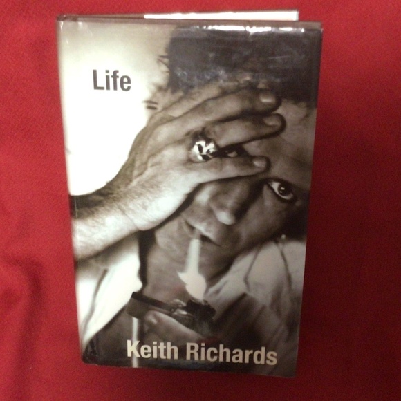 Book KEITH RICHARDS , LIFE - Picture 1 of 2